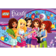 A4LF1 Vafa Lego Friends 30X20cm